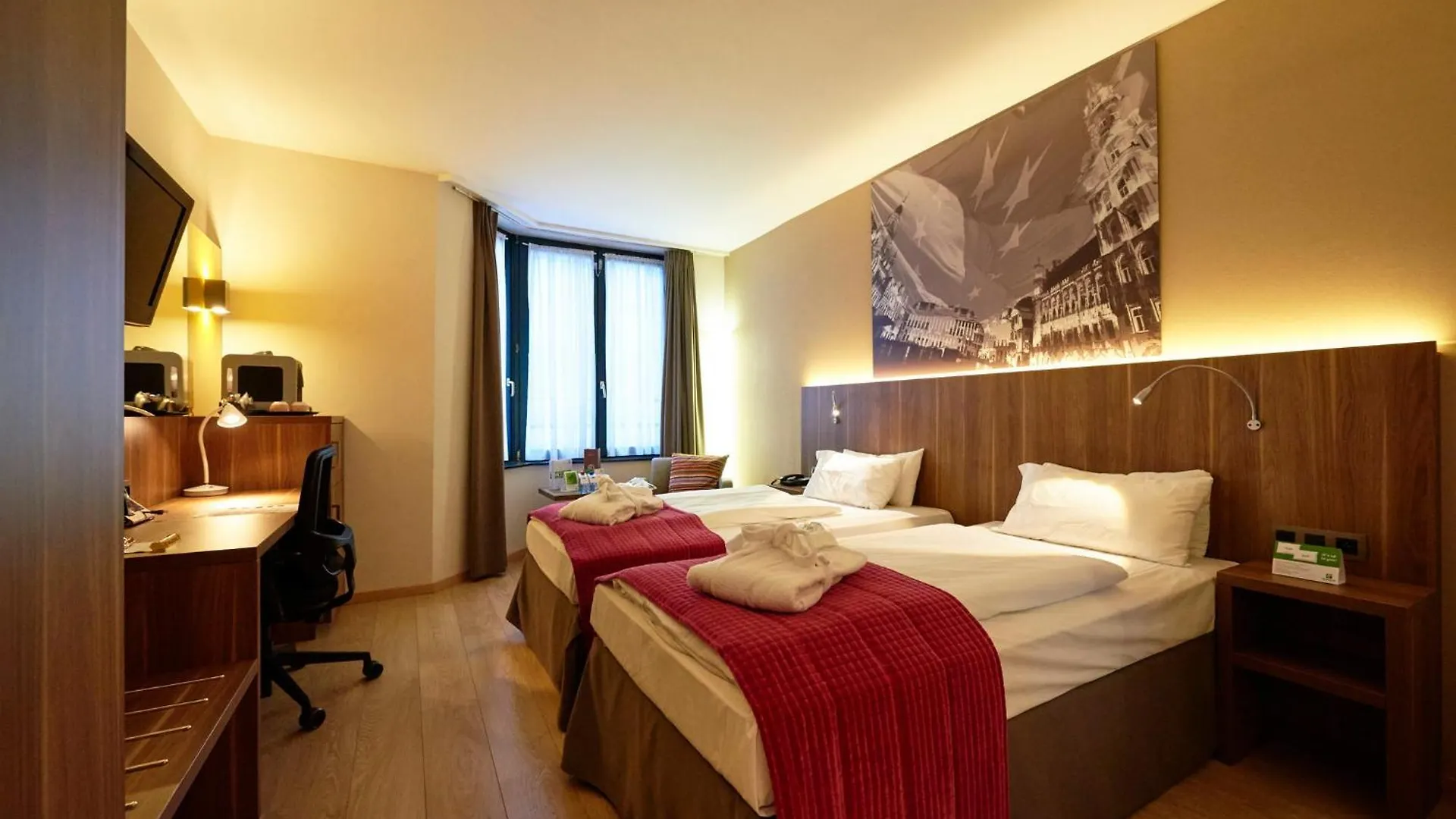 Szálloda Holiday Inn Brussels Schuman By Ihg